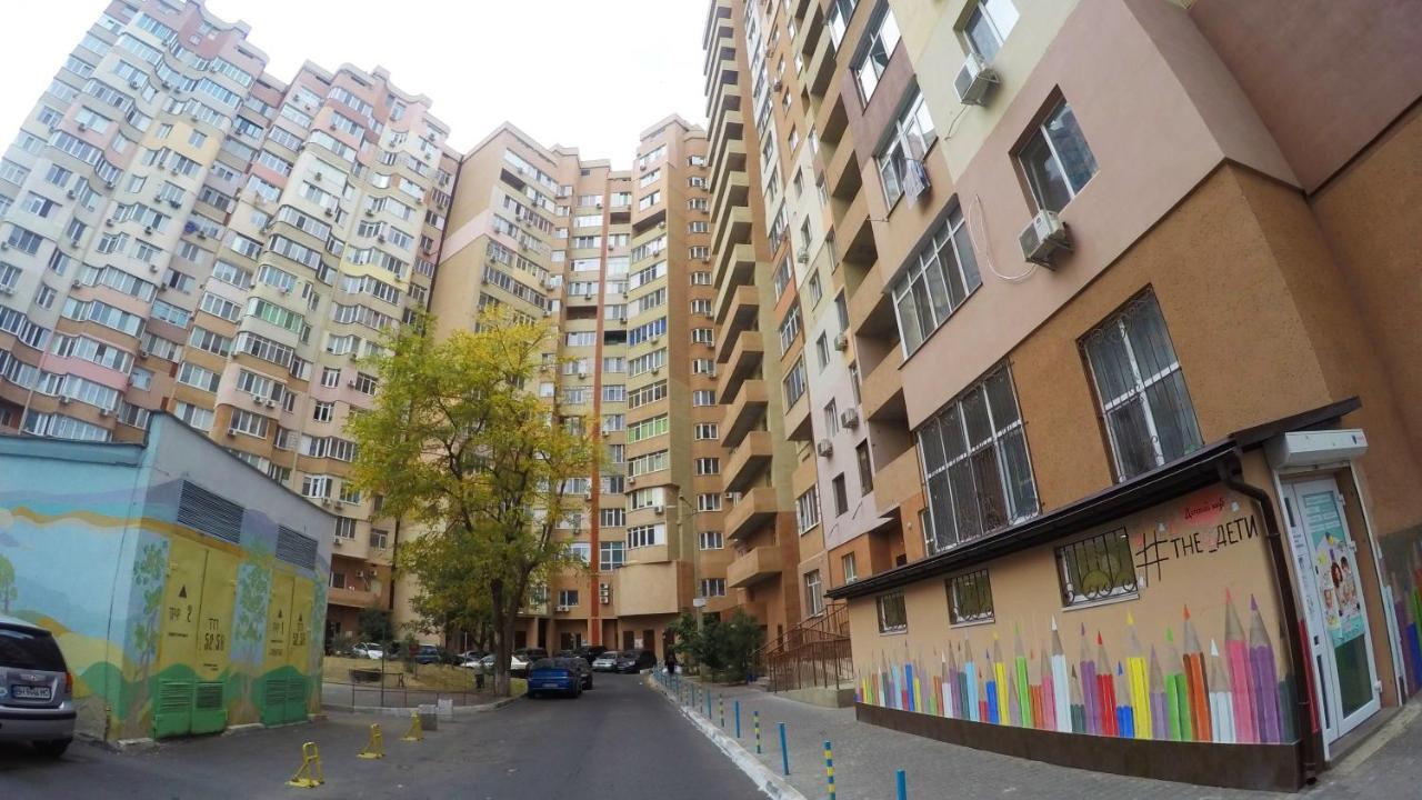 אודסה Просторная Квартира В Одессе מראה חיצוני תמונה